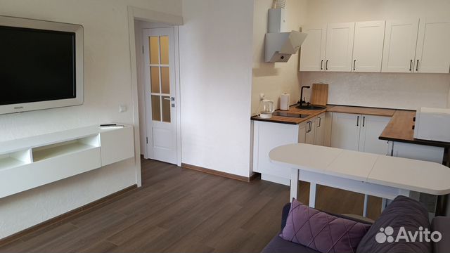 

1-к. квартира, 40 м², 2 кровати