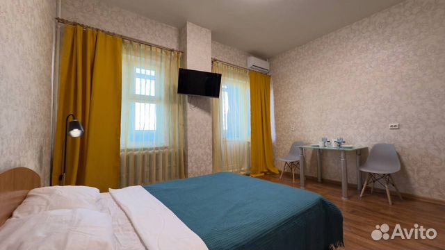 

Квартира-студия, 23 м², 1 кровать