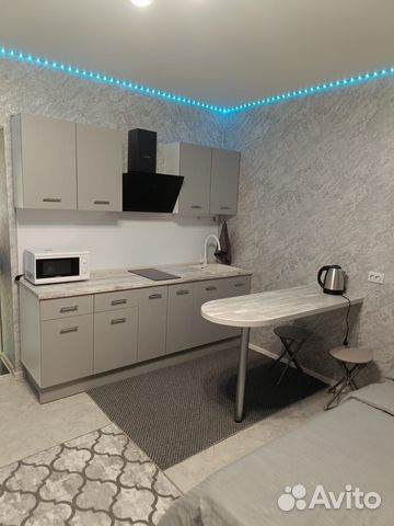 

Квартира-студия, 27 м², 2 кровати
