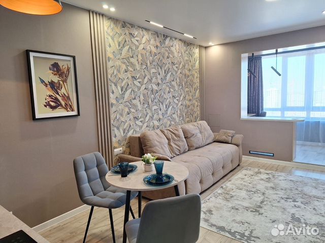 

Квартира-студия, 32 м², 1 кровать