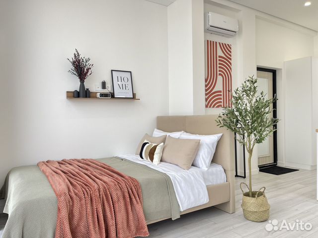 

Квартира-студия, 35 м², 2 кровати