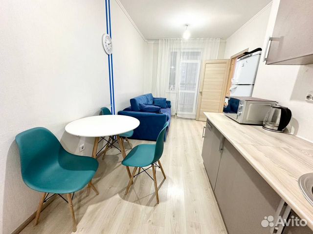 

1-к. квартира, 42,4 м², 2 кровати