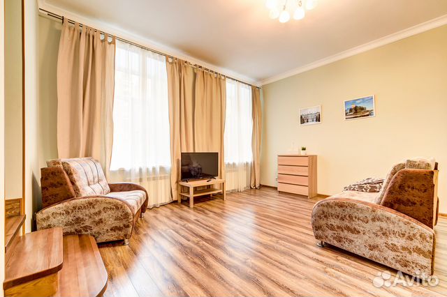 2-к квартира, 55 м², 2/5 эт.