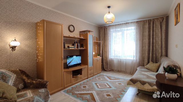 

1-к. квартира, 42 м², 2 кровати