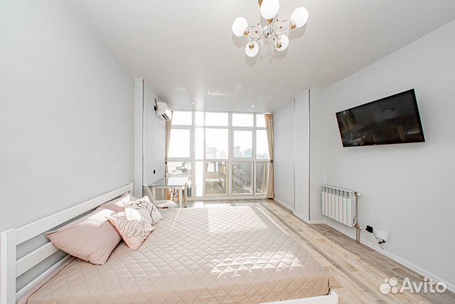 

Квартира-студия, 25 м², 1 кровать