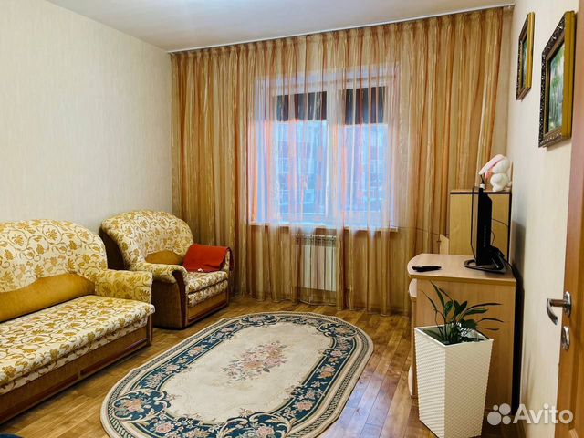 

1-к. квартира, 35 м², 2 кровати
