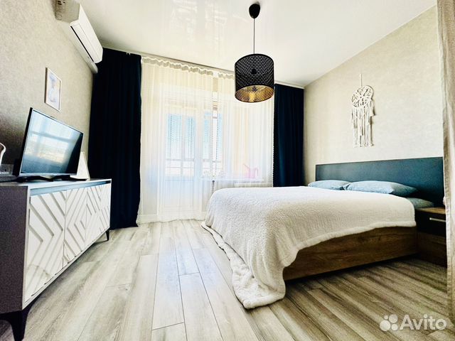 

Квартира-студия, 32 м², 2 кровати