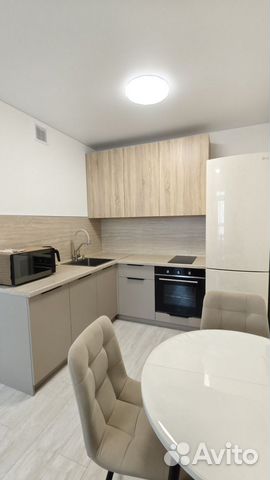 

1-к. квартира, 37 м², 2 кровати