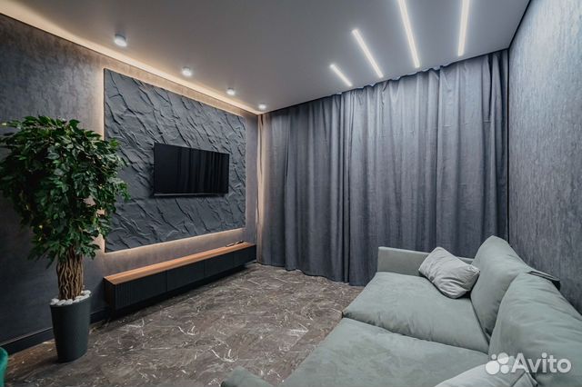 

1-к. квартира, 47 м², 1 кровать
