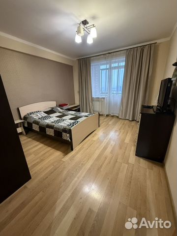 

1-к. квартира, 40 м², 2 кровати