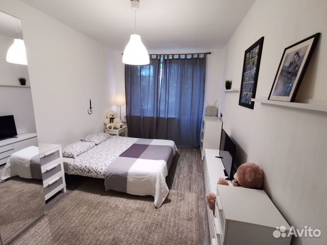 

2-к. квартира, 55 м², 2 кровати