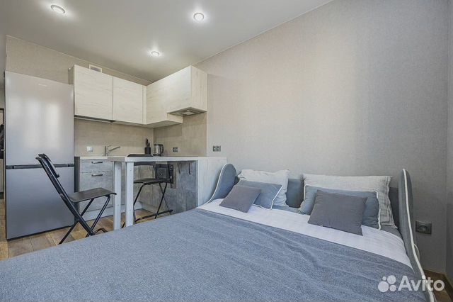 

Квартира-студия, 25 м², 1 кровать