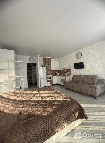 

Квартира-студия, 35 м², 2 кровати