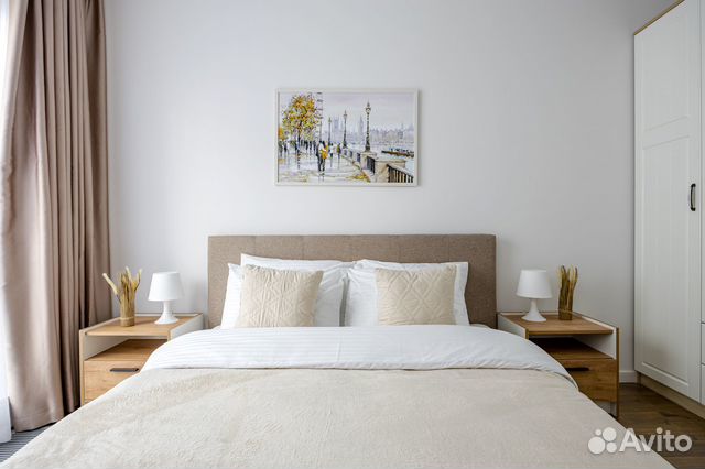 

2-к. квартира, 50 м², 3 кровати