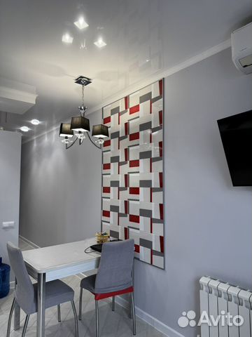 

Квартира-студия, 36 м², 2 кровати