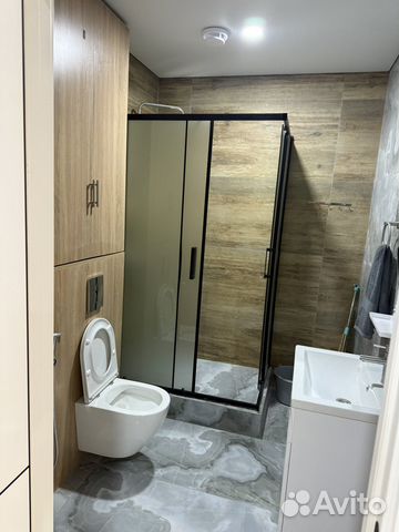 

Квартира-студия, 40 м², 1 кровать