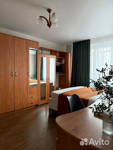 

1-к. квартира, 32,2 м², 2 кровати