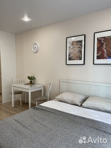 

Квартира-студия, 27 м², 1 кровать