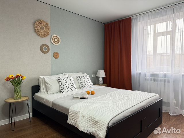 

1-к. квартира, 45 м², 2 кровати