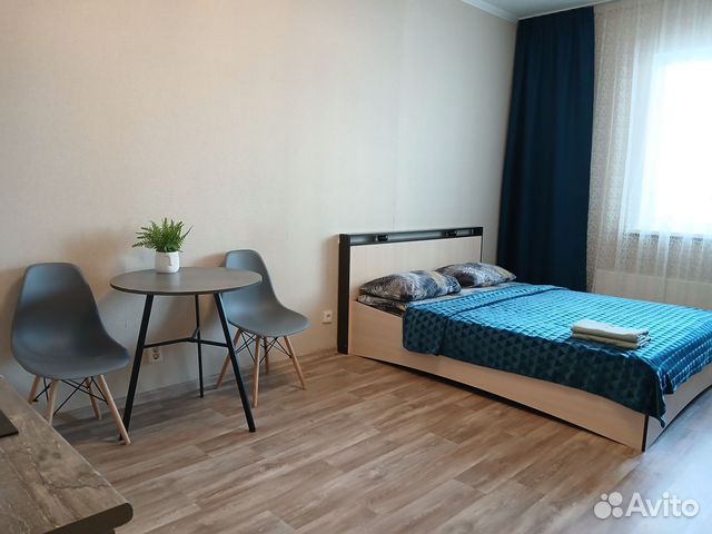 

Квартира-студия, 25 м², 1 кровать