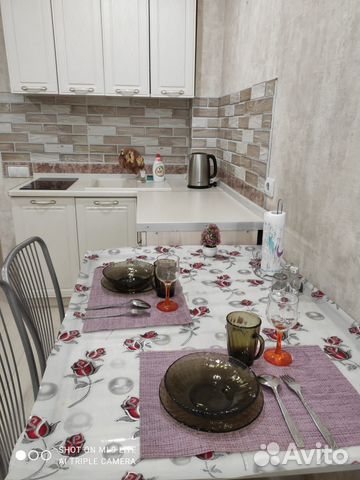 

Квартира-студия, 30 м², 1 кровать