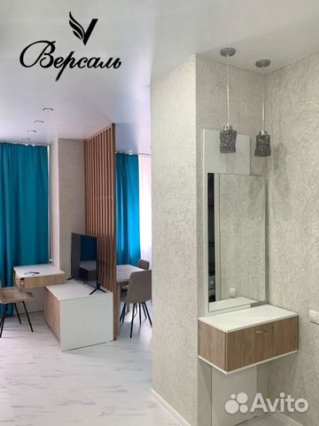 

Квартира-студия, 40 м², 2 кровати