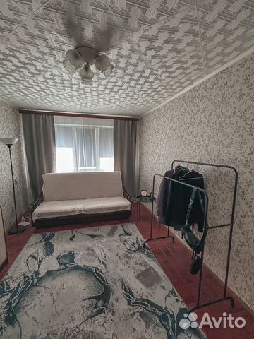

1-к. квартира, 29,7 м², 2 кровати