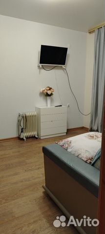 

1-к. квартира, 27 м², 2 кровати