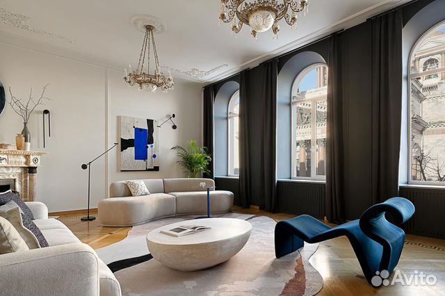 

4-к. квартира, 171 м², 4 кровати
