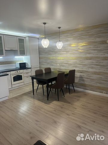 

1-к. квартира, 63 м², 2 кровати