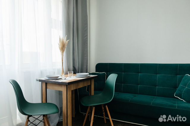 

Квартира-студия, 21 м², 2 кровати