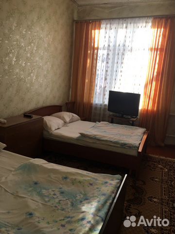 

1-к. квартира, 45 м², 3 кровати