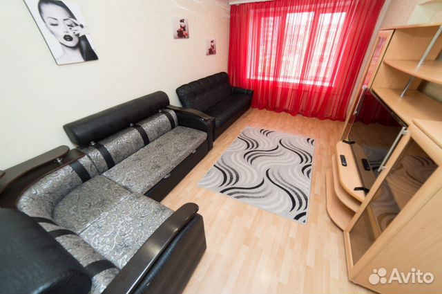 

2-к. квартира, 65 м², 3 кровати