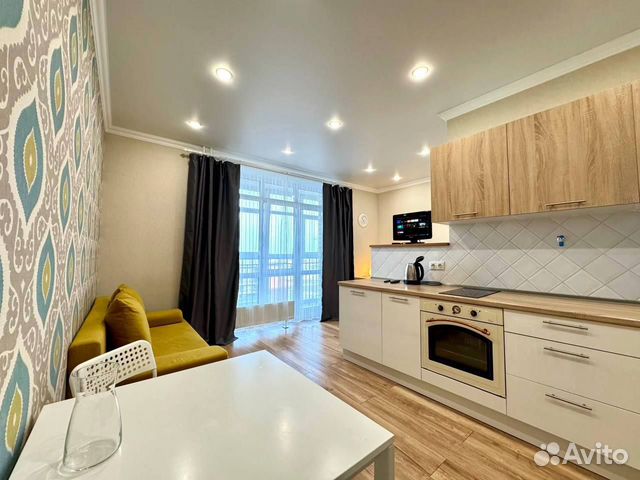 

Квартира-студия, 33 м², 3 кровати