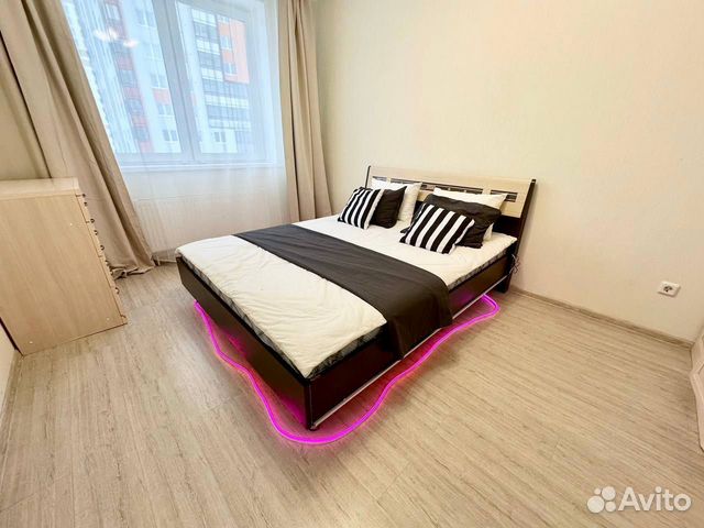 

1-к. квартира, 42,3 м², 2 кровати
