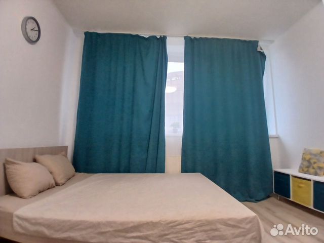 

Квартира-студия, 27,8 м², 2 кровати