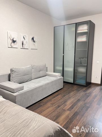 

1-к. квартира, 36 м², 2 кровати