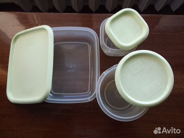 Комплект ланч боксов