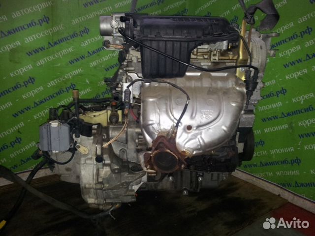 Двигатель Двс Renault Peugeot F4R 1 771 770 1771
