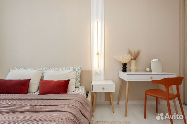

2-к. квартира, 60 м², 3 кровати