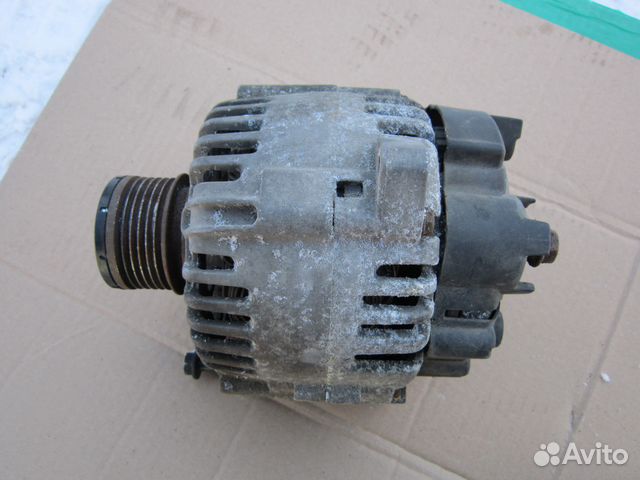 Генератор 1,5л DCI Renault Megane 2 / 03-09г Генератор 1,5л DCI Renault Megane 2 / 03-09г