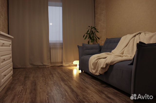 

1-к. квартира, 36 м², 1 кровать