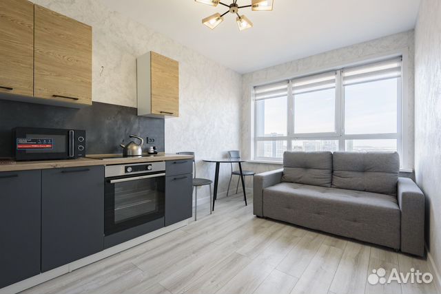 

1-к. квартира, 35 м², 2 кровати