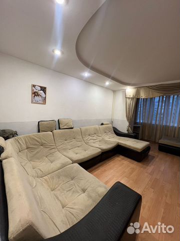 

2-к. квартира, 48 м², 2 кровати