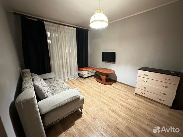 

1-к. квартира, 38 м², 2 кровати