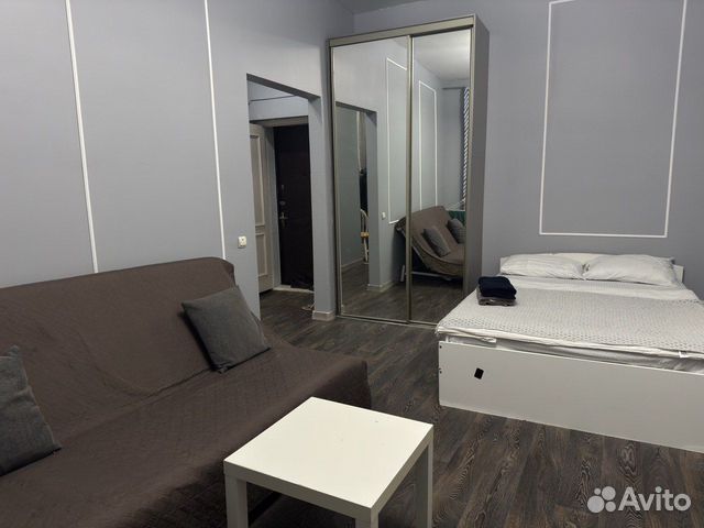 

1-к. квартира, 35 м², 2 кровати