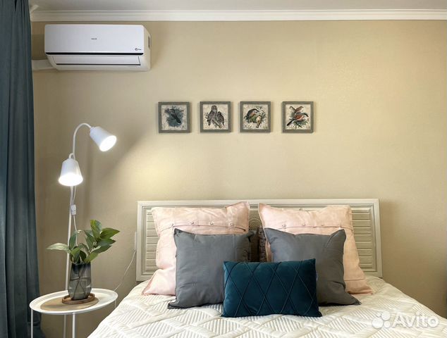 

1-к. квартира, 32 м², 2 кровати