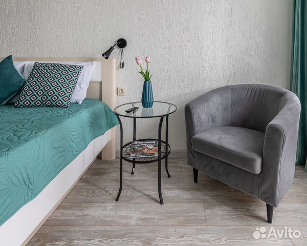 

1-к. квартира, 35 м², 2 кровати