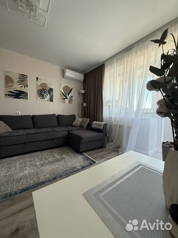 

1-к. квартира, 37,3 м², 2 кровати