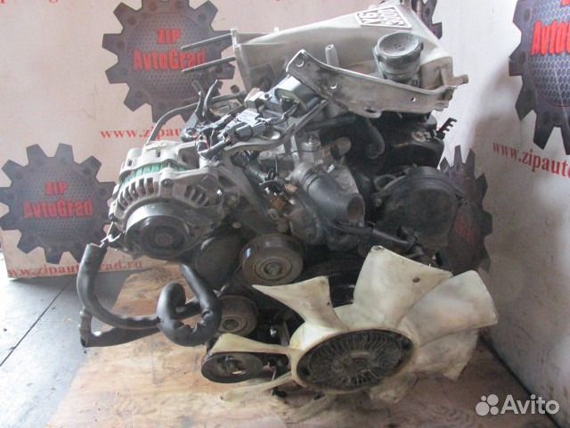 Двигатель Hyundai Galloper. G6AT., 3.0л., 141л. с